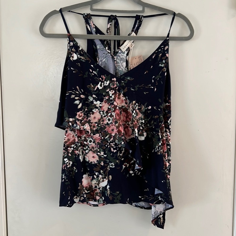 Lovestitch Farrah tank top NWT
